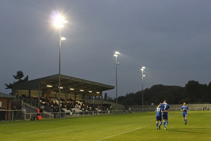 Cefn Druids FC - The Rock