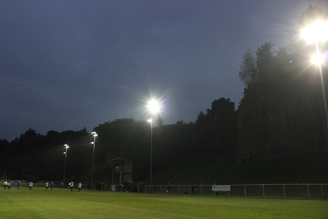 Cefn Druids FC - The Rock