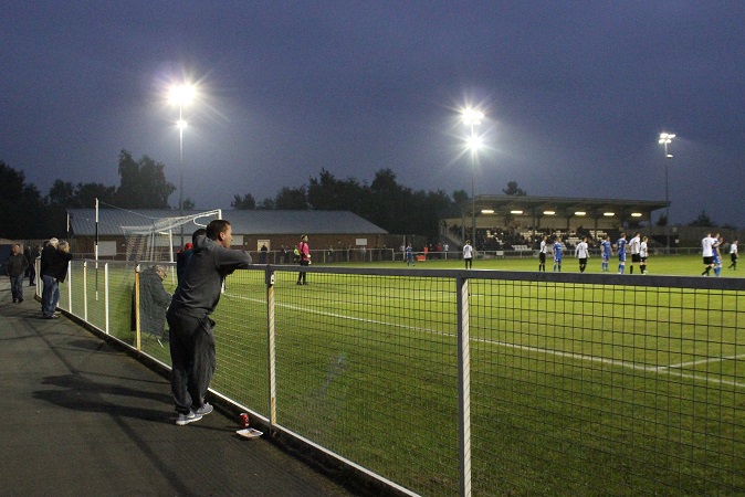 Cefn Druids FC - The Rock
