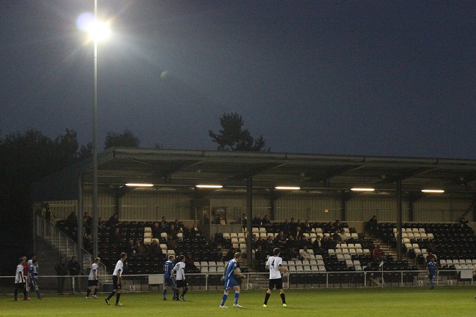 Cefn Druids FC - The Rock