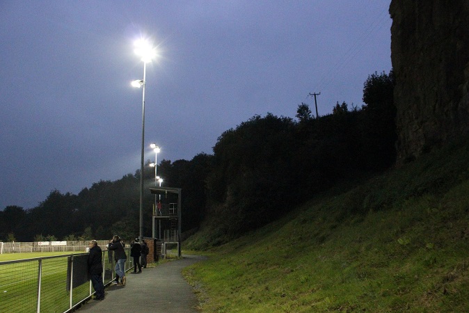 Cefn Druids FC - The Rock