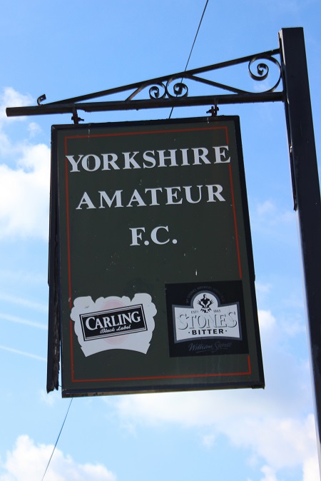 Yorkshire Amateur FC - Bracken Edge
