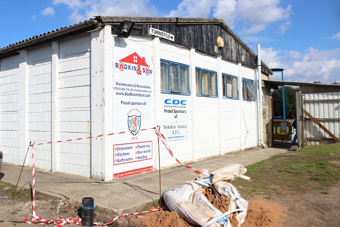 Yorkshire Amateur FC - Bracken Edge