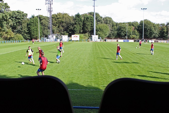Yorkshire Amateur FC - Bracken Edge