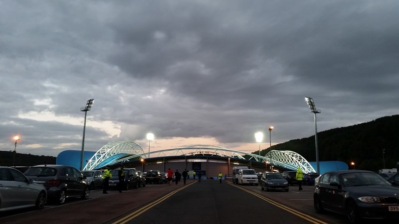 Huddersfield Town FC - John Smiths Stadium
