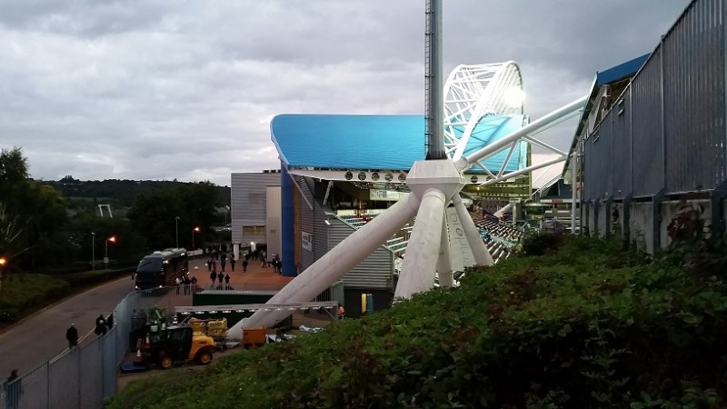 Huddersfield Town FC - John Smiths Stadium