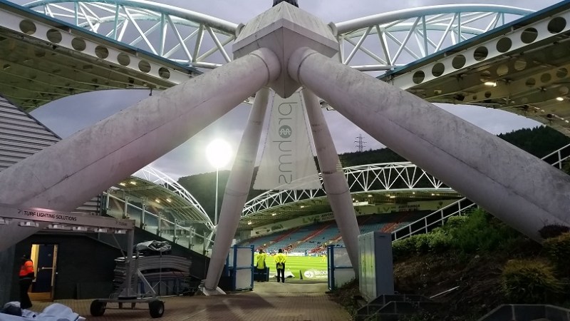 Huddersfield Town FC - John Smiths Stadium