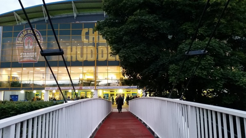 Huddersfield Town FC - John Smiths Stadium