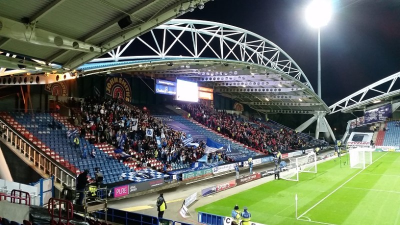 Huddersfield Town FC - John Smiths Stadium