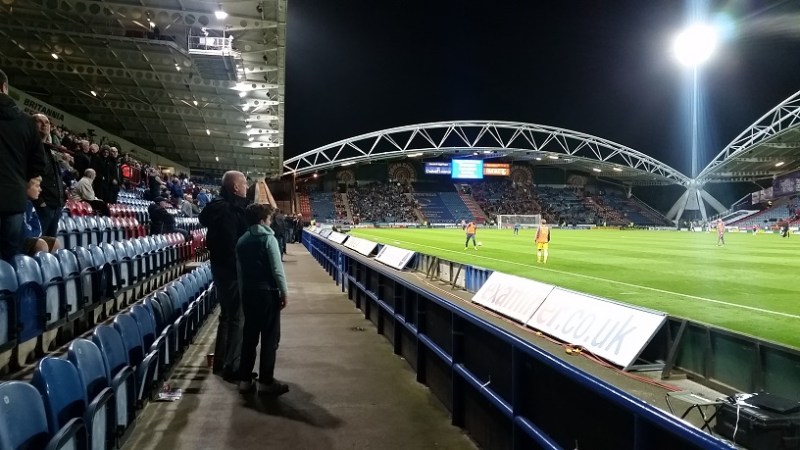 Huddersfield Town FC - John Smiths Stadium