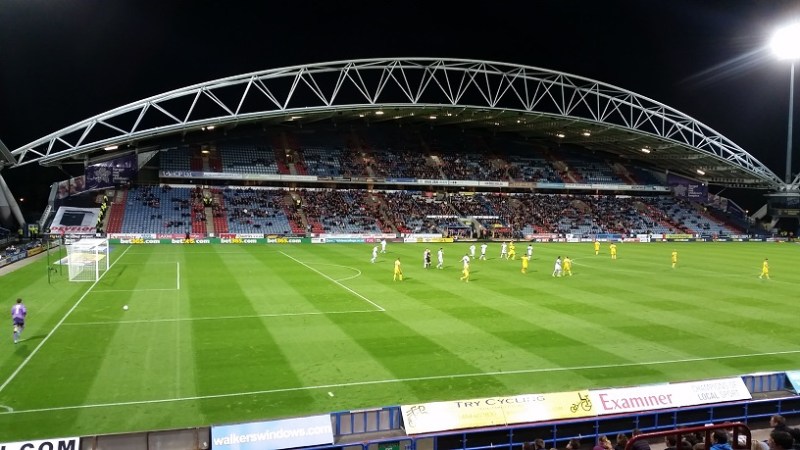 Huddersfield Town FC - John Smiths Stadium