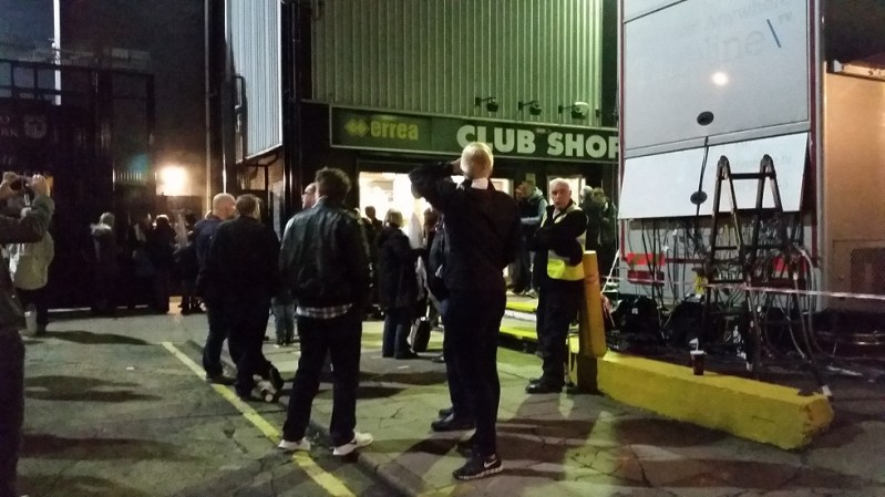 Grimsby Town FC - Blundell Park