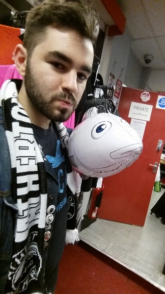 Harry the Haddock and I