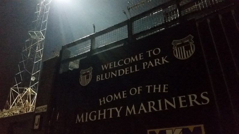 Grimsby Town FC - Blundell Park