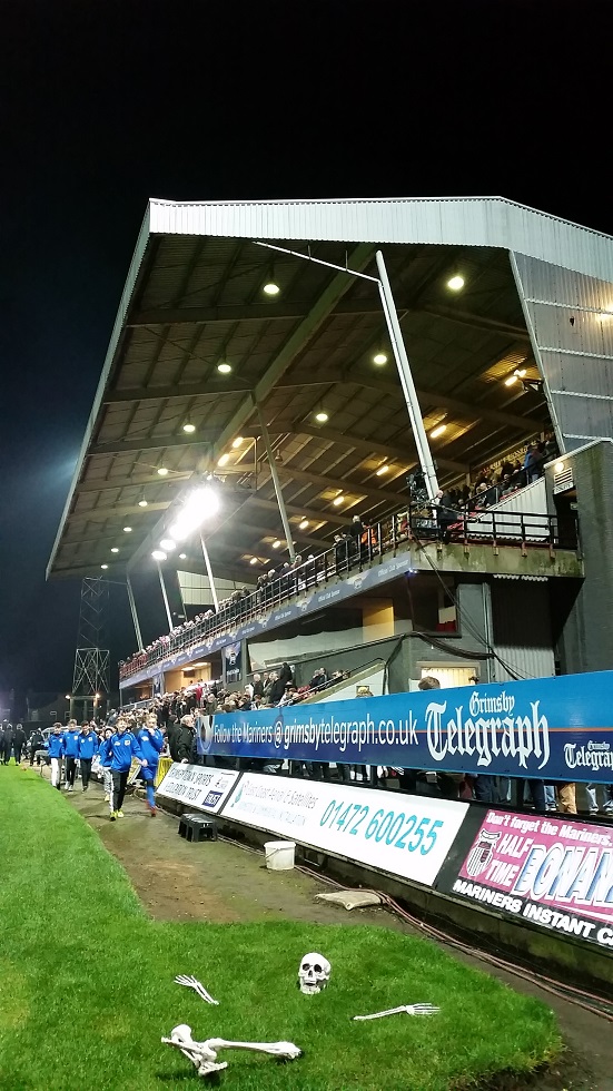 Grimsby Town FC - Blundell Park
