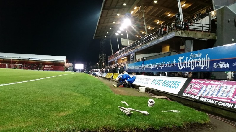 Grimsby Town FC - Blundell Park