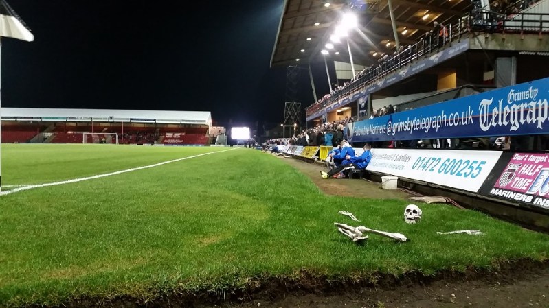 Grimsby Town FC - Blundell Park