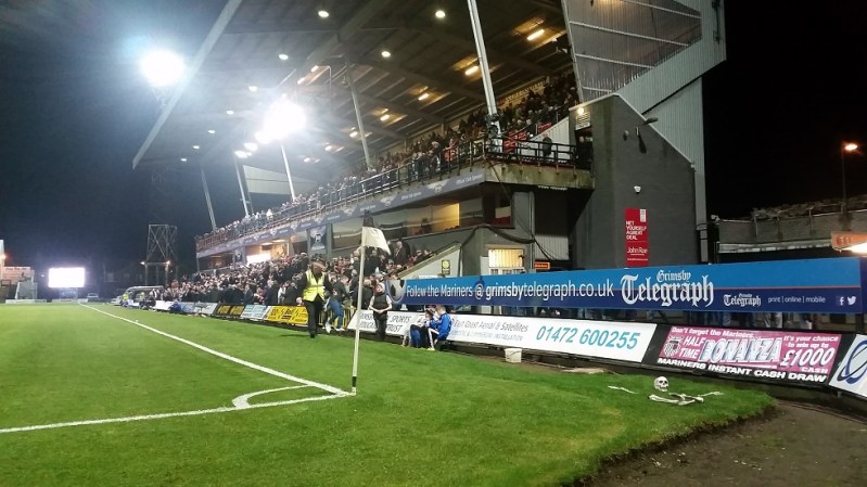 Grimsby Town FC - Blundell Park