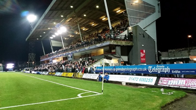 Grimsby Town FC - Blundell Park