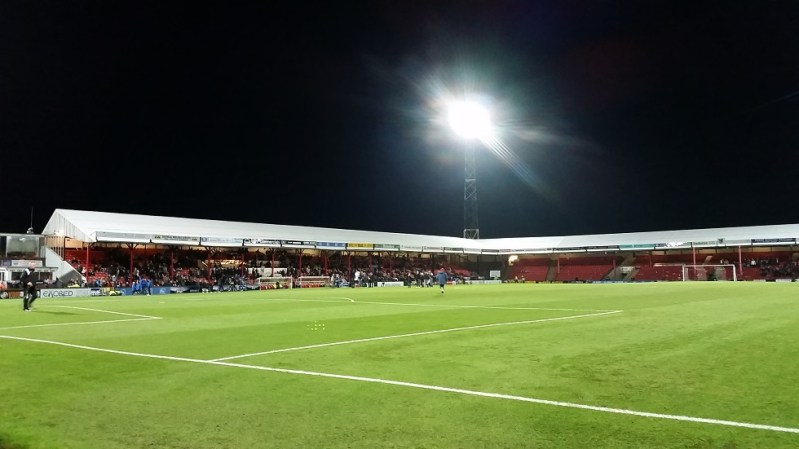Grimsby Town FC - Blundell Park