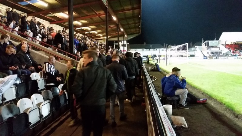 Grimsby Town FC - Blundell Park