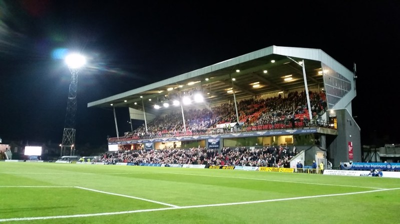 Grimsby Town FC - Blundell Park