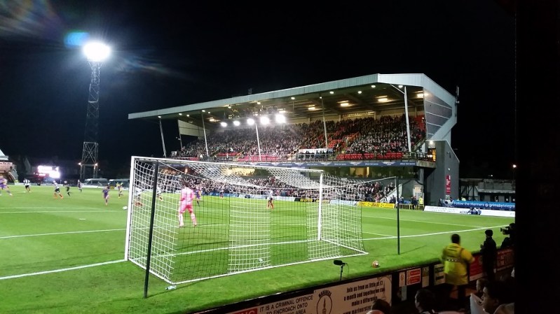 Grimsby Town FC - Blundell Park