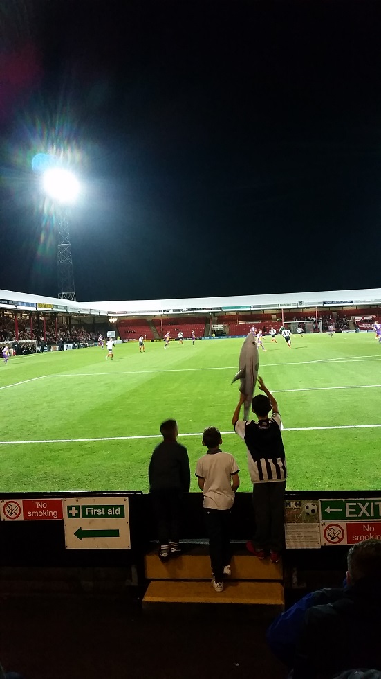 Grimsby Town FC - Blundell Park