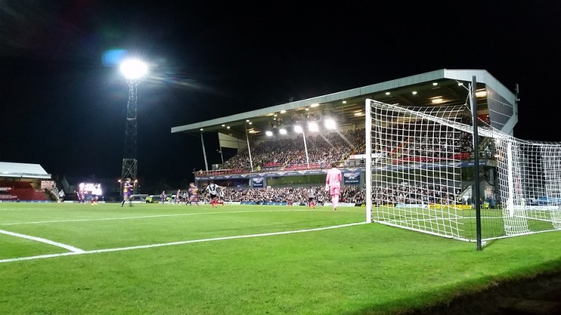 Grimsby Town FC - Blundell Park