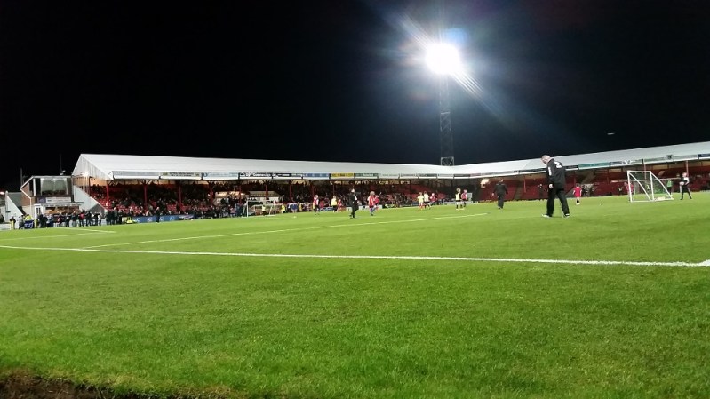 Grimsby Town FC - Blundell Park