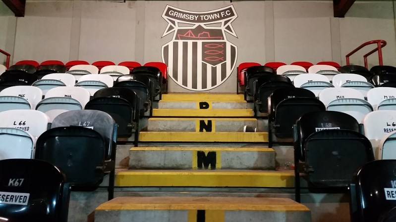 Grimsby Town FC - Blundell Park