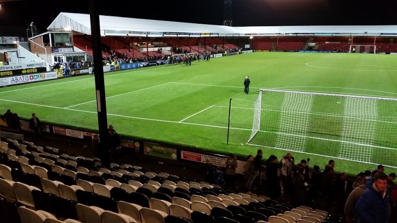 Grimsby Town FC - Blundell Park