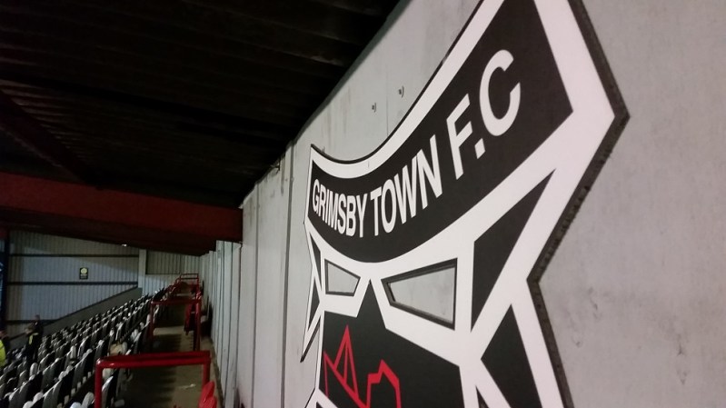 Grimsby Town FC - Blundell Park