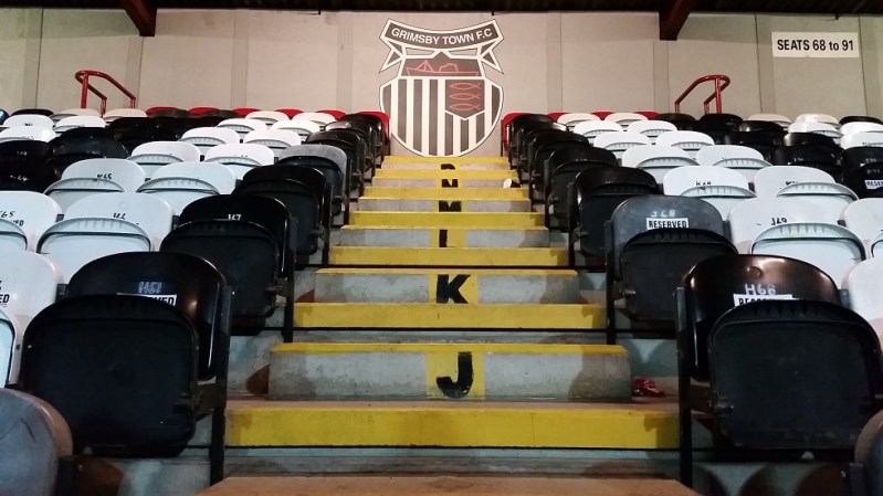 Grimsby Town FC - Blundell Park
