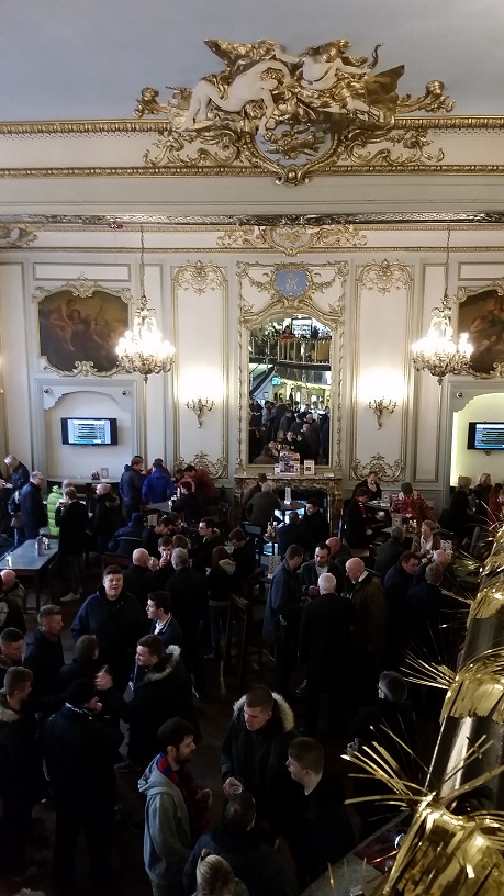 Hamilton Hall, Wetherspoons