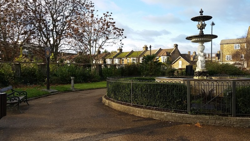 Coronation Gardens, Leyton