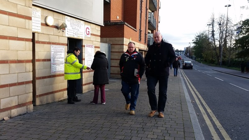 Leyton Orient FC - Brisbane Road