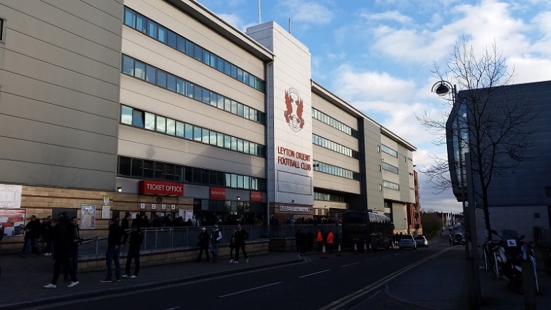 Leyton Orient FC - Brisbane Road