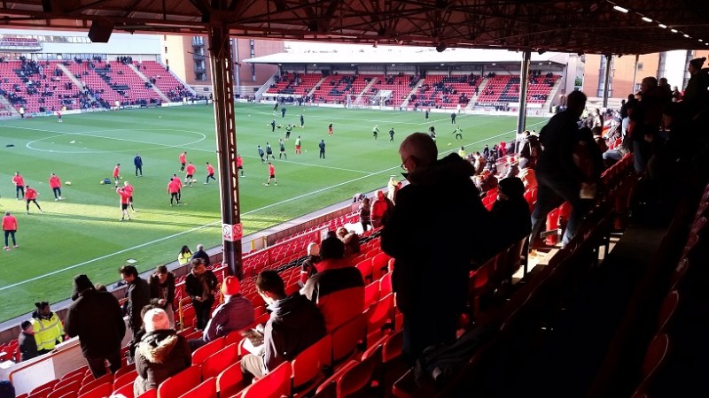Leyton Orient FC - Brisbane Road