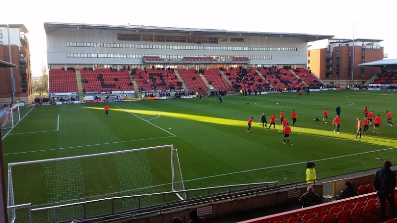 Leyton Orient FC - Brisbane Road