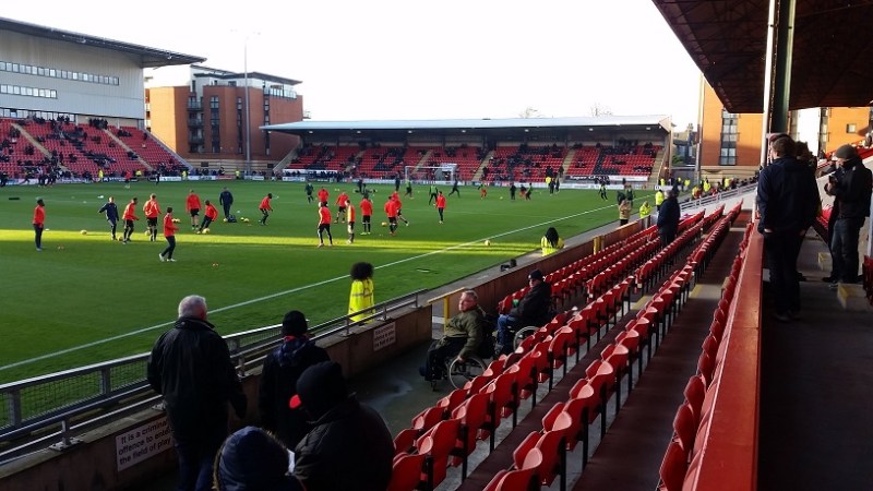 Leyton Orient FC - Brisbane Road