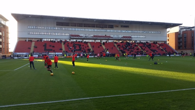 Leyton Orient FC - Brisbane Road