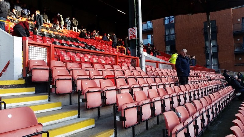 Leyton Orient FC - Brisbane Road