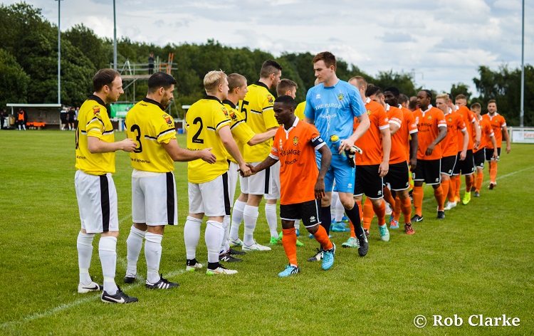 Pre match handshakes