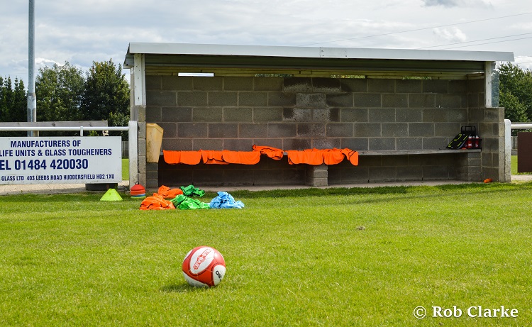 Brighouse Town FC - St Giles Road