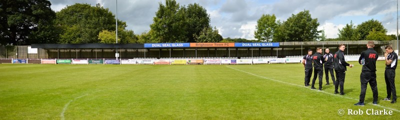 Brighouse Town FC - St Giles Road