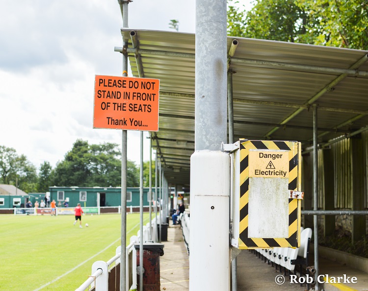 Brighouse Town FC - St Giles Road
