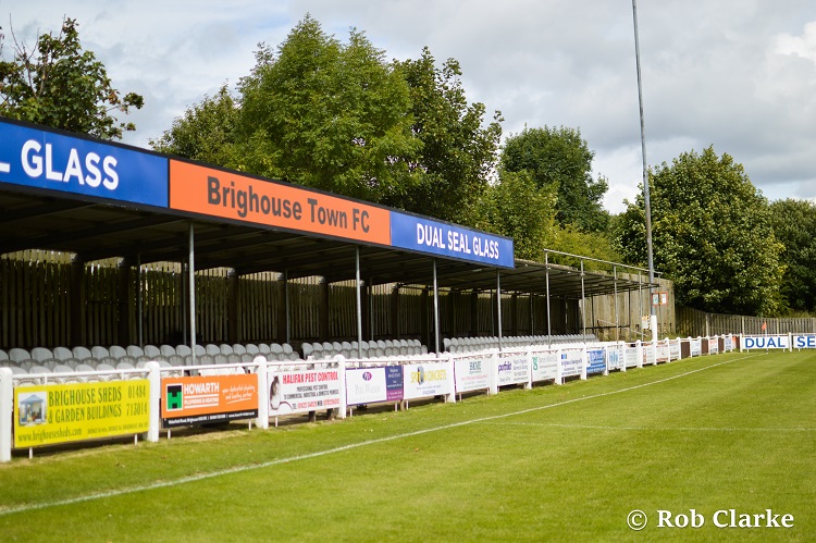 Brighouse Town FC - St Giles Road
