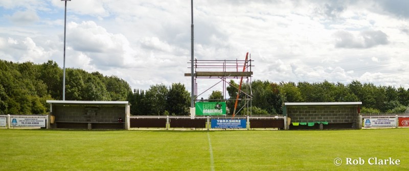 Brighouse Town FC - St Giles Road
