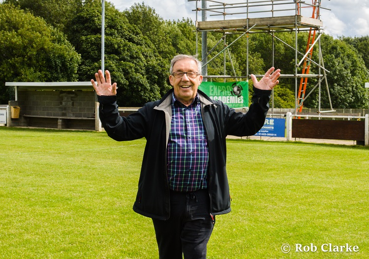 Our turnstile operator Dave